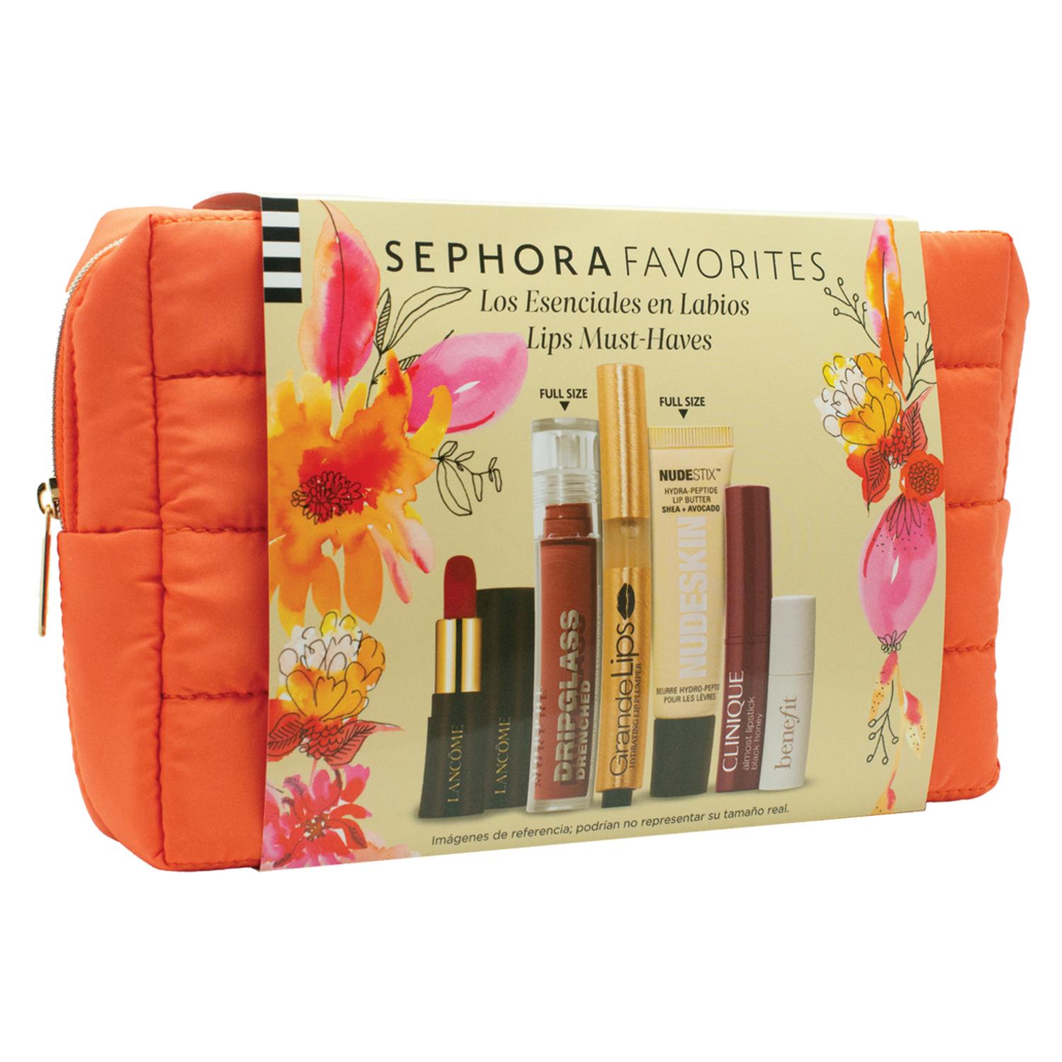 SEPHORA FAVORITES PERFECT LIPS KIT (SET DE MAQUILLAJE PARA LABIOS)
